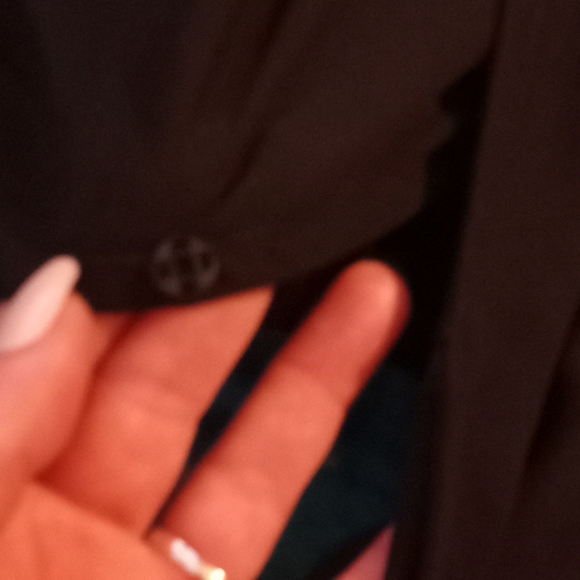 Brand new M black sheer top racerback bodysuit - Picture 7 of 7